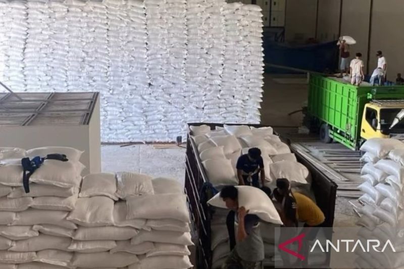 Stok Beras Sumsel Babel Melimpah: 66.000 Ton Amankan Pasokan!