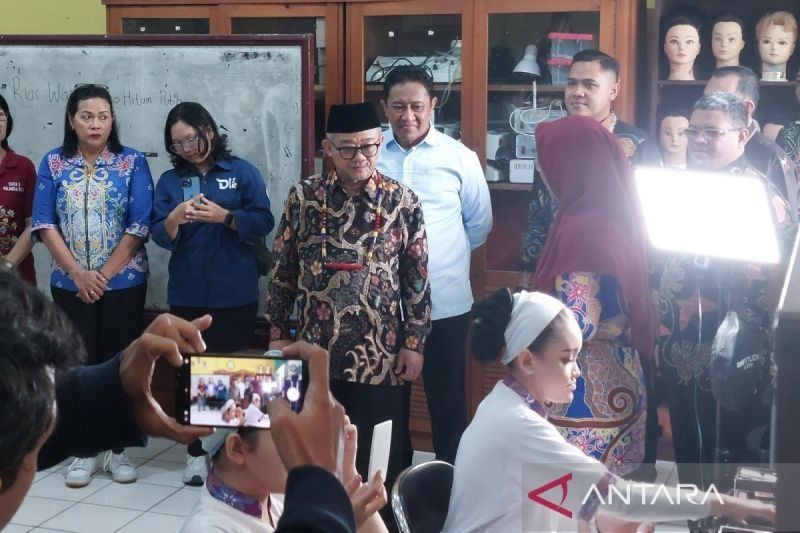 Kalteng Tindak Lanjuti Revitalisasi Sekolah Kemendikdasmen: 11.440 Sekolah Nasional Direvitalisasi