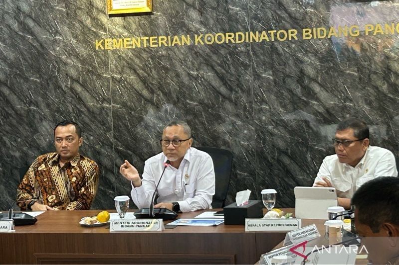 Perpres MBG Digodok, Zulhas Pastikan Program Makan Bergizi Gratis Segera Dioptimalkan