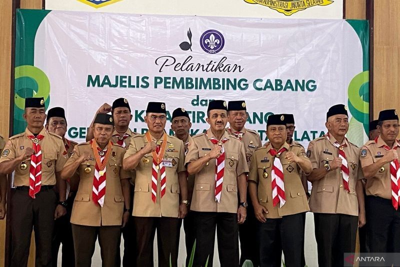 Pramuka Jaksel Diharapkan Jadi Pionir Edukasi Positif bagi Anak Muda