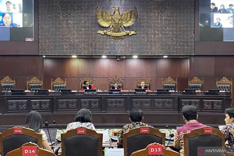Mahkamah Konstitusi Mulai Sidangkan 11 Perkara Uji UU TNI Baru