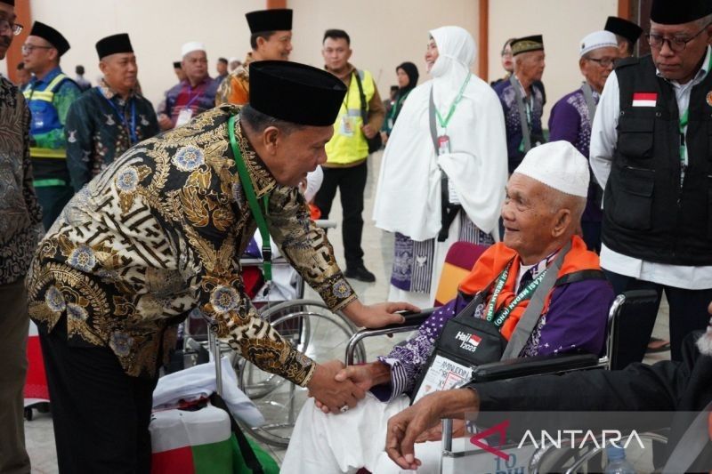 PPIH Medan: Anggap Haji Tahun Ini Sebagai yang Terakhir, Daftar Tunggu Capai 21 Tahun!