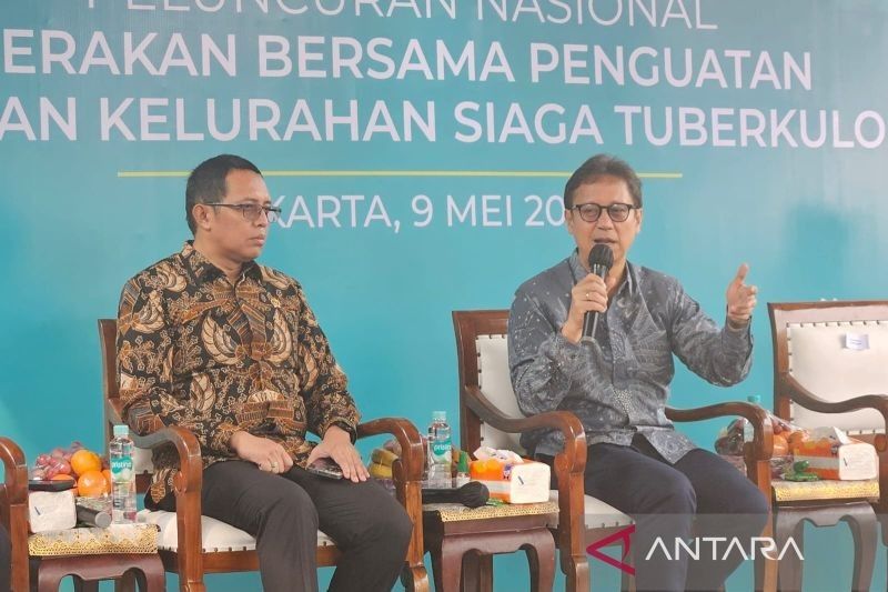Menkes Dorong Kreativitas Atasi Masalah Kepatuhan Pengobatan TB di Indonesia