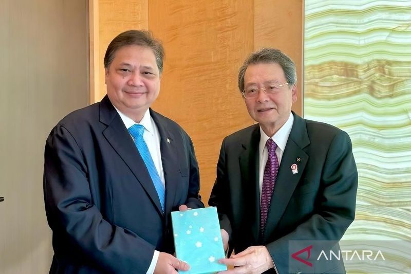 Airlangga Hartarto: Indonesia Terus Ciptakan Iklim Investasi Kondusif untuk Investor Jepang