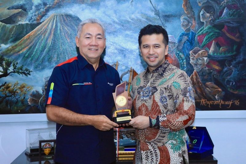 Wagub Emil Dukung Penuh PGN Percepat Pembangunan Jargas di Jatim