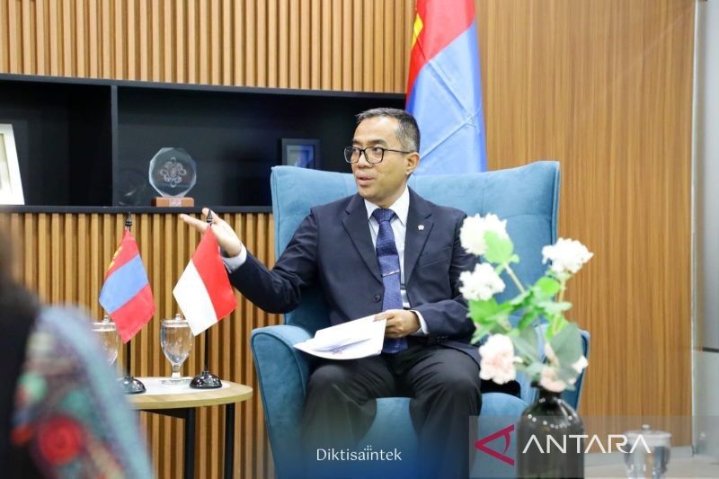 Indonesia dan Mongolia Perkuat Kerja Sama Dikti dan Sains, Buka Peluang Beasiswa bagi Pengajar Mongolia
