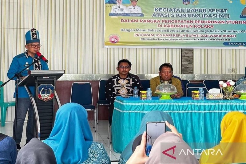 Pemkab Kolaka Canangkan Program Dashat Percepat Penurunan Stunting
