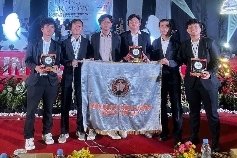 Mahasiswa USK Raih Tiga Juara di Kompetisi Pertambangan Nasional