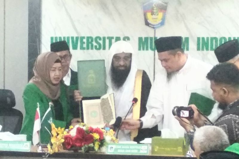 Kepala Atase Agama Kedubes Arab Saudi Jajaki Kerja Sama dengan UMI