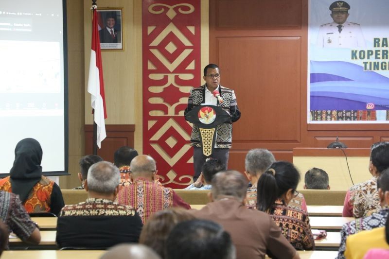 NTT Targetkan 44 Kopdes Merah Putih dalam 100 Hari Kerja Gubernur
