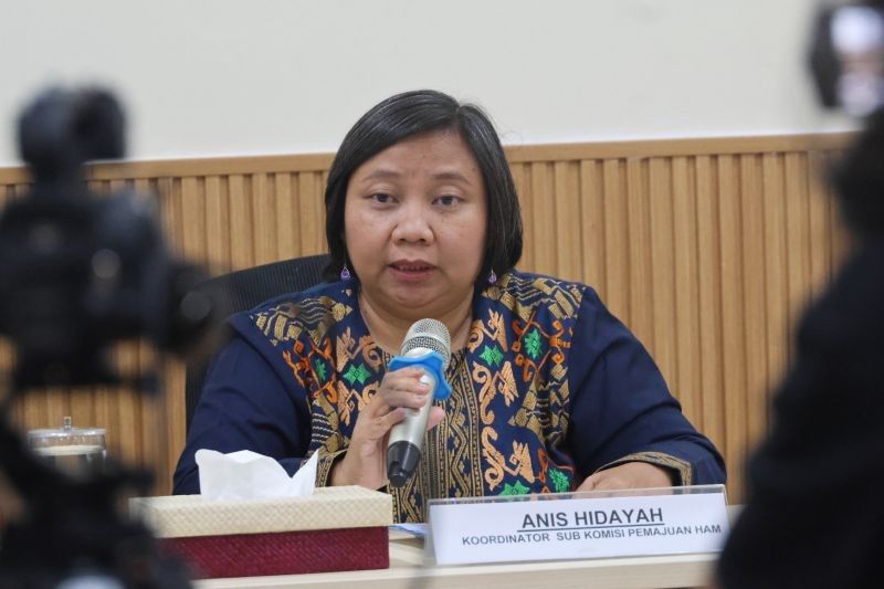 Anis Hidayah Resmi Jabat Ketua Komnas HAM, Gantikan Atnike Nova Sigiro