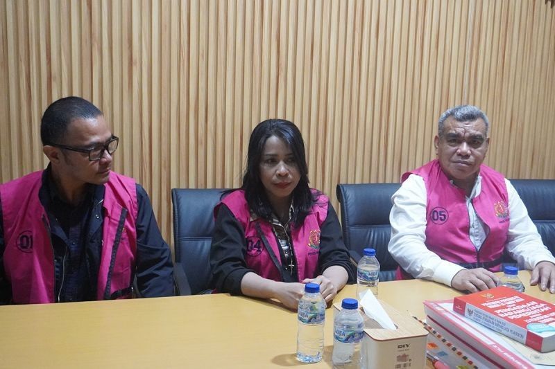Dirut Jamkrida NTT dan Dua Pejabat Lain Ditahan Terkait Dugaan Korupsi Miliaran Rupiah