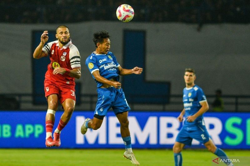 Gol Bunuh Diri Gagalkan Kemenangan Barito Putera atas Persib Bandung