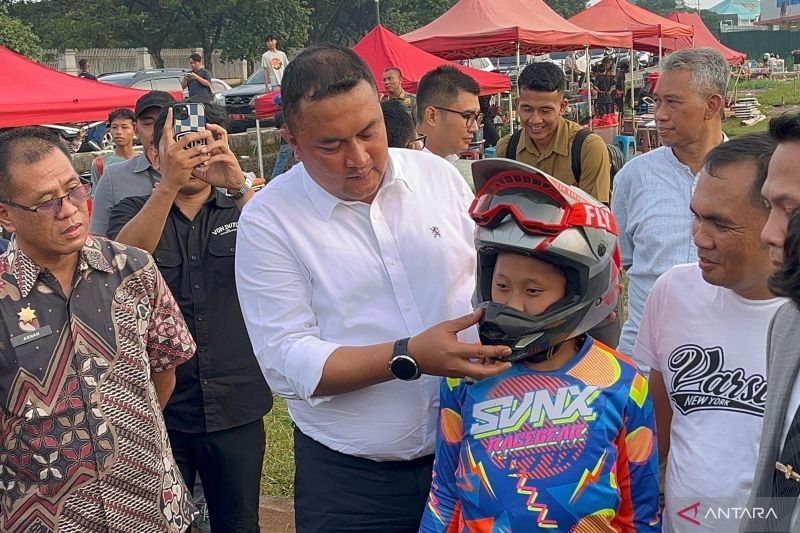 Sirkuit Motor Cross Pakansari: Desainer Ternama Dilibatkan, Tanpa APBD!