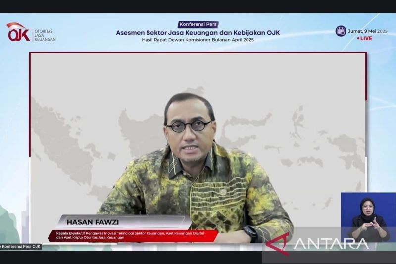 Nilai Transaksi Aset Kripto Tembus Rp32,45 Triliun di Maret 2025, OJK Catat Pertumbuhan Konsumen