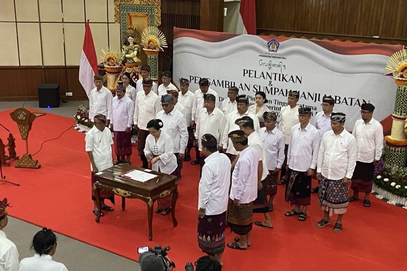 Gubernur Bali Rotasi Jabatan, I Wayan Sumarajaya Pimpin Dinas Pariwisata