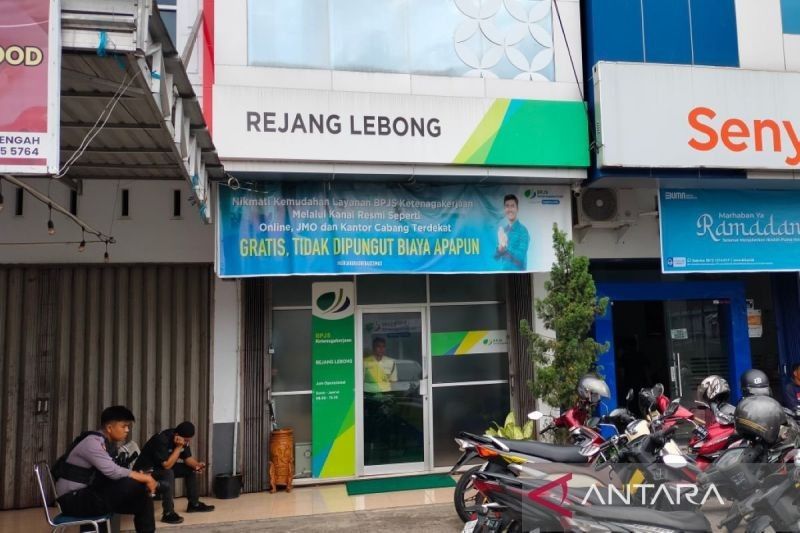 BPJAMSOSTEK Rejang Lebong Bayarkan Klaim Jaminan Sosial Perangkat RT/RW Capai Rp588 Juta