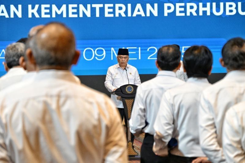 Menhub Dudy Dorong Penguatan Konektivitas dan Distribusi Logistik Nasional