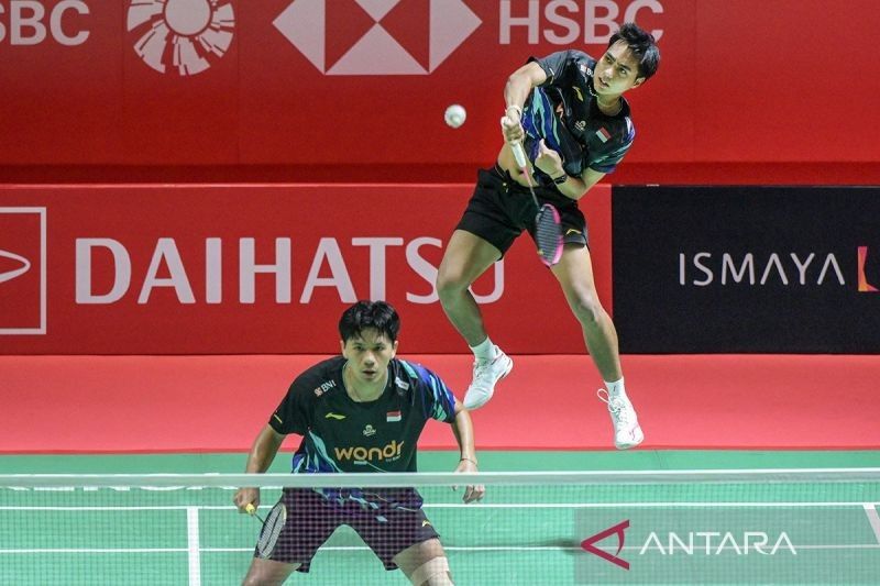Rahmat/Yeremia Akui Keunggulan Ganda Putra Jepang di Taiwan Open 2025