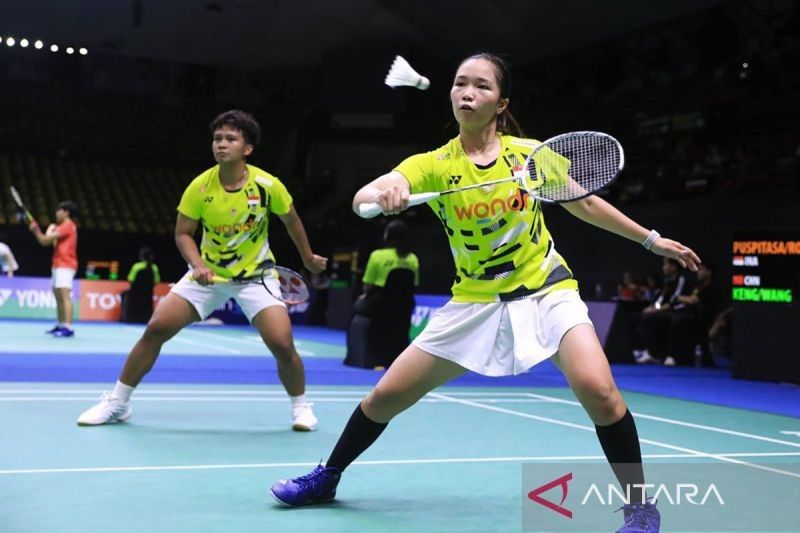 Trias/Rachel Maju ke Semifinal Taiwan Open 2025, Jaga Asa Indonesia!