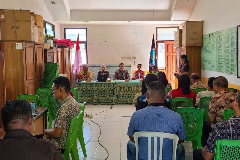 BNNP NTT Dorong Kelurahan Fatululi Jadi Kawasan Bersih Narkoba