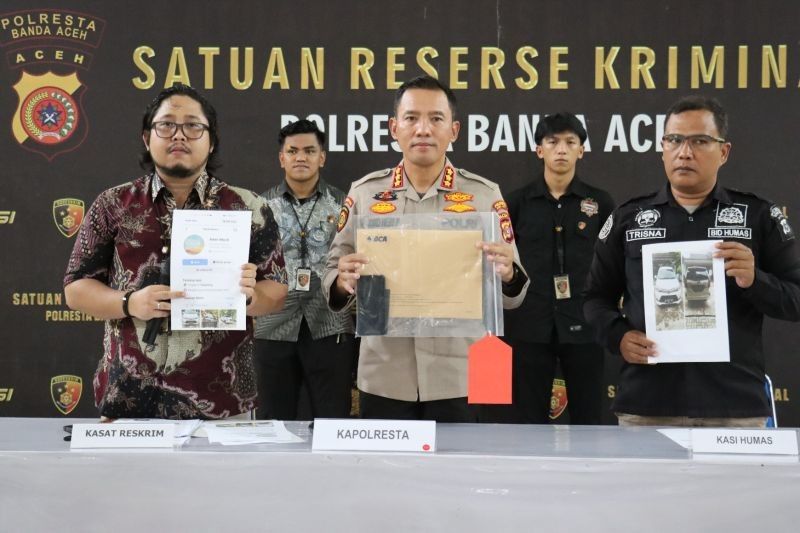 Penipuan Jual Beli Mobil Online Rp140 Juta di Banda Aceh, Pelaku Ditangkap di Tangerang