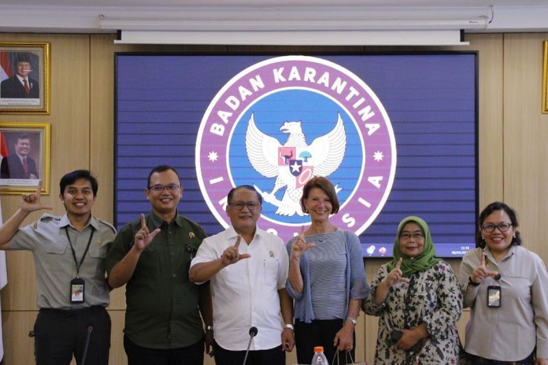 Barantin Dukung Penuh Pembentukan Zona Bebas Penyakit Kuda di Indonesia