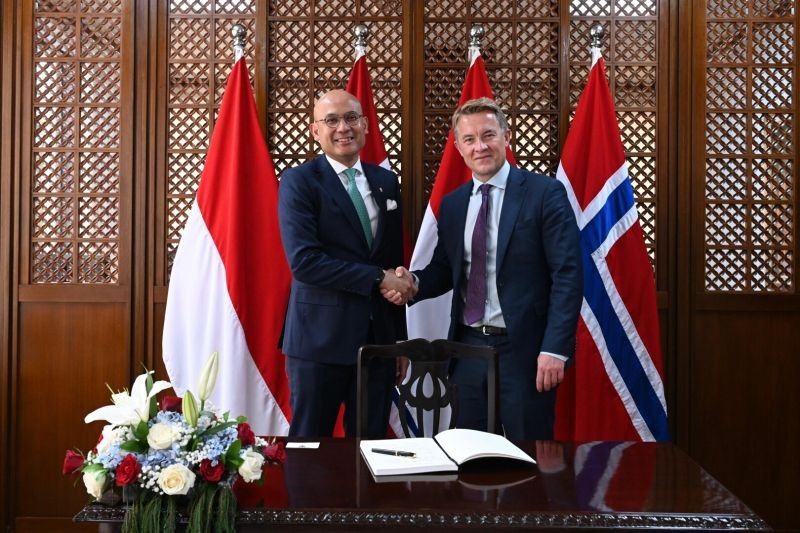 Indonesia dan Norwegia Sepakat Dukung Reformasi Sistem PBB