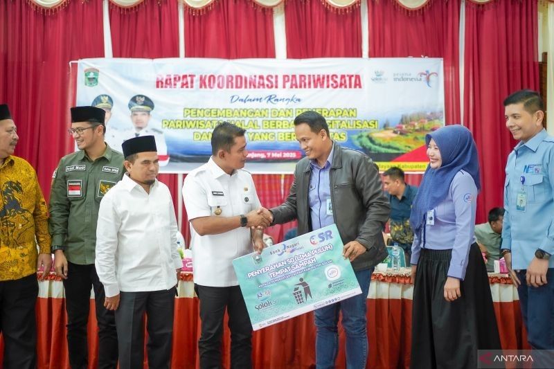 Pemkab Solok Kembangkan Wisata Halal Berbasis Digital untuk Dongkrak Sektor Pariwisata