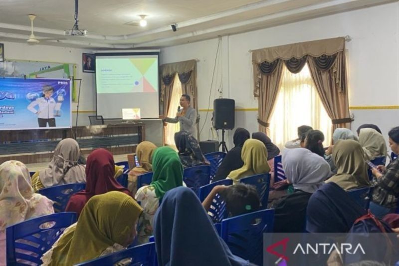 PNM Berdayakan 40 Ibu Nasabah di Kampar: Raih Kemandirian Ekonomi Lewat Program Mba Maya 2025