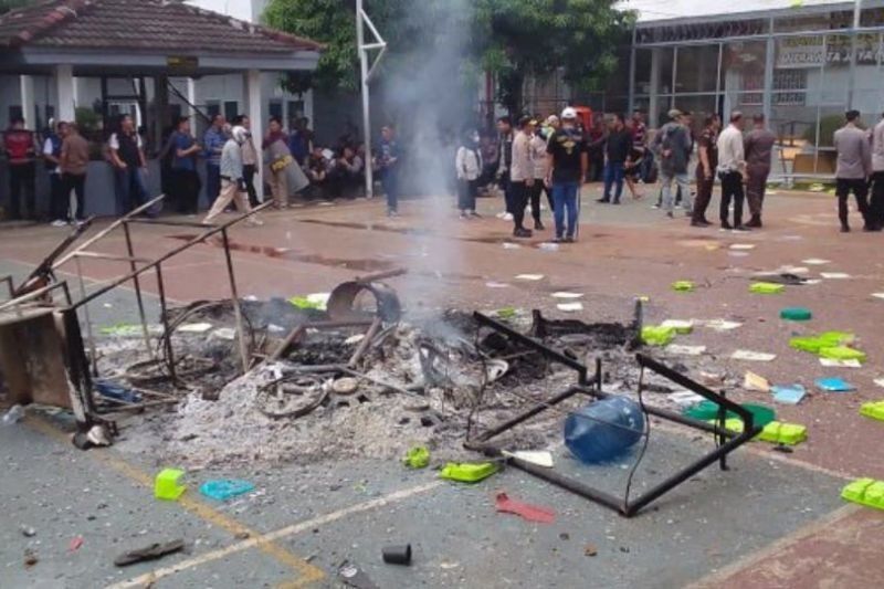 Kerusuhan Lapas Narkotika Muara Beliti: Polisi Selidiki Penyebab, Keamanan Diperketat