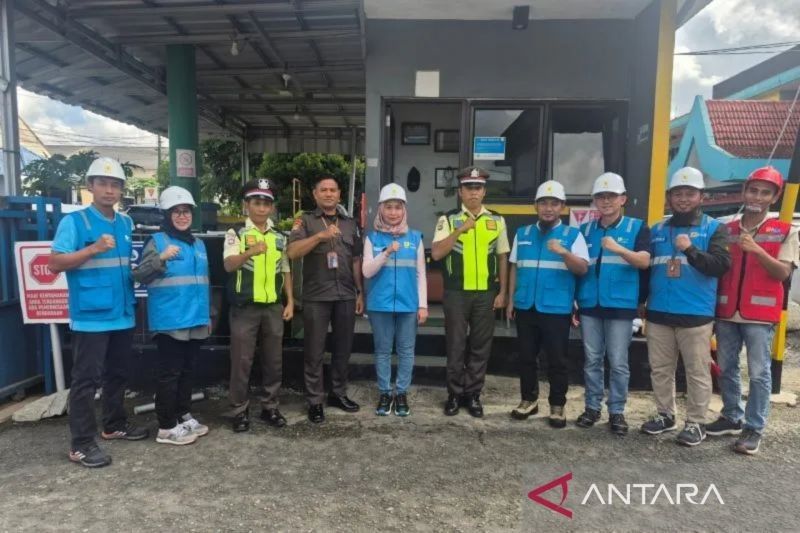 PLN Babel Perkuat Sistem Pengamanan Objek Vital Nasional