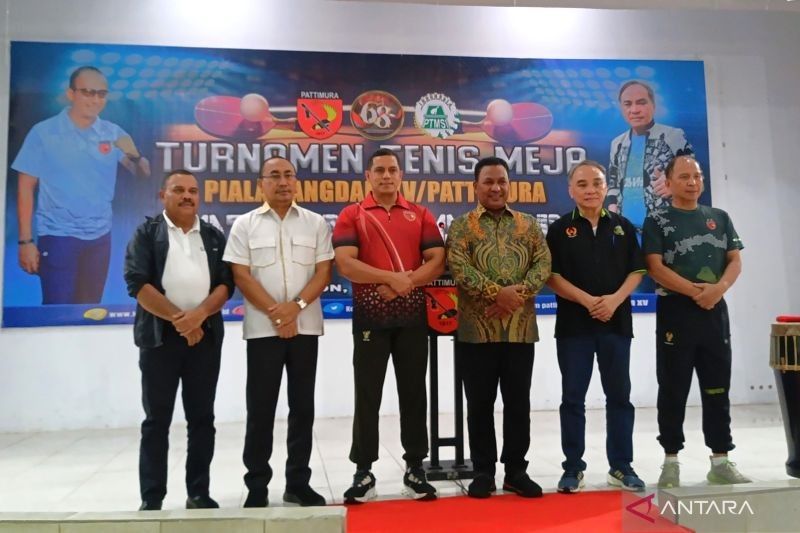 Pemprov Maluku Bidik Atlet Tenis Meja Andal Lewat Turnamen Daerah