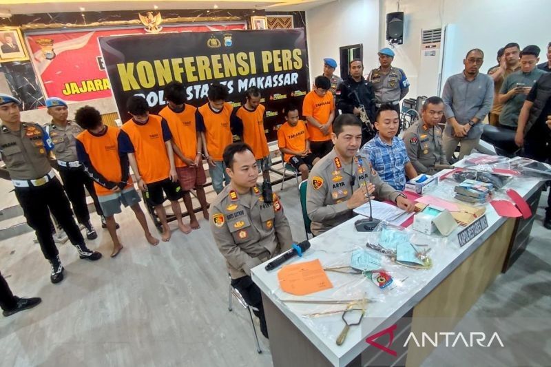 Polda Sulsel Tindak Tegas Premanisme: Ormas Pemeras Perusahaan Jadi Sasaran Utama