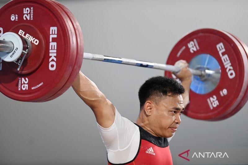 Eko Yuli Irawan Siap Tempur di Kejuaraan Asia Angkat Besi 2025, Target Bukan Medali!