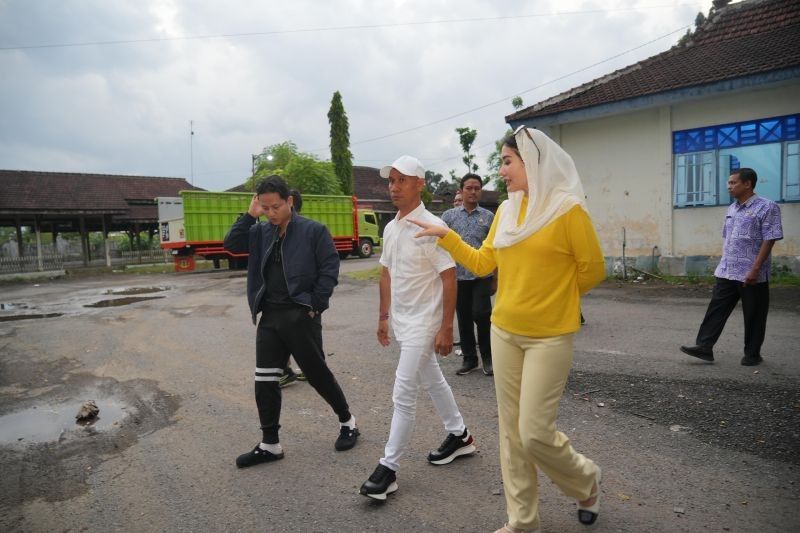 Ajik Krisna, Pengusaha Krisna Bali, Berkunjung ke Trenggalek Dorong Ekonomi Kreatif