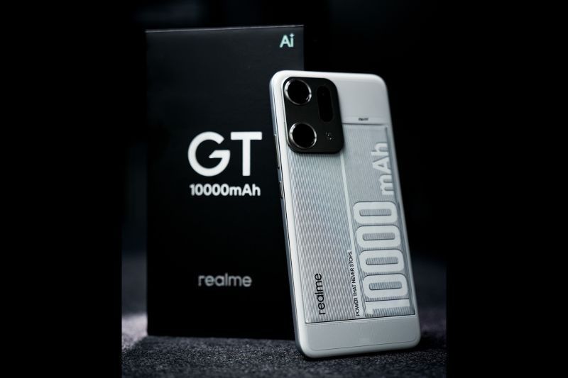 realme Luncurkan Ponsel Konsep Baterai 10.000 mAh: Ultra Tipis dan Bertenaga!