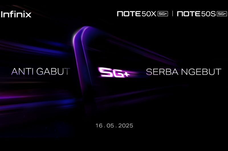 Infinix NOTE 50 Series 5G+ Segera Ramaikan Pasar Indonesia: Kamera, Prosesor, dan Performa Andal!