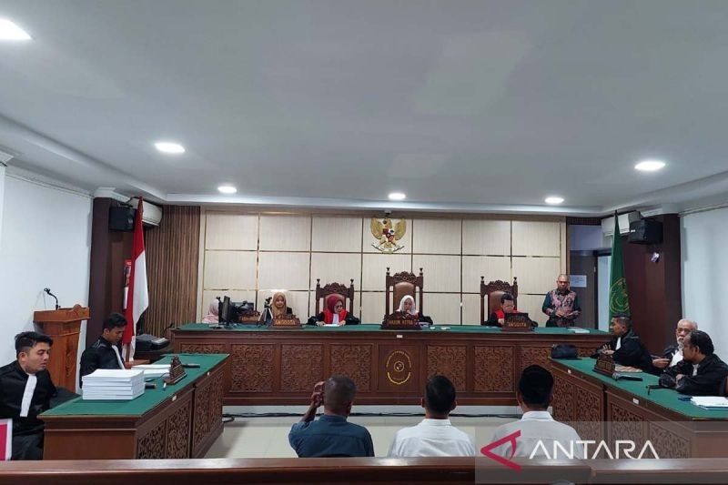 Korupsi BUMD Sabang: Tiga Terdakwa Dituntut 16 Tahun Penjara