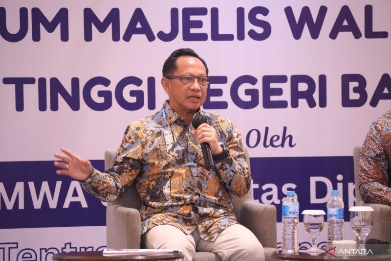 Mendagri Dorong Pemda Dukung Penuh Pengembangan PTN-BH