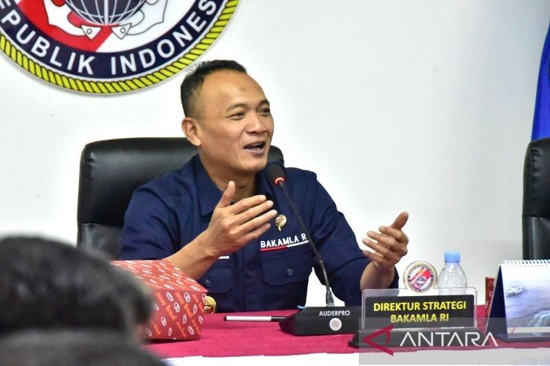 Bakamla Pimpin Rapat Penguatan Sistem Informasi Keamanan Laut Nasional