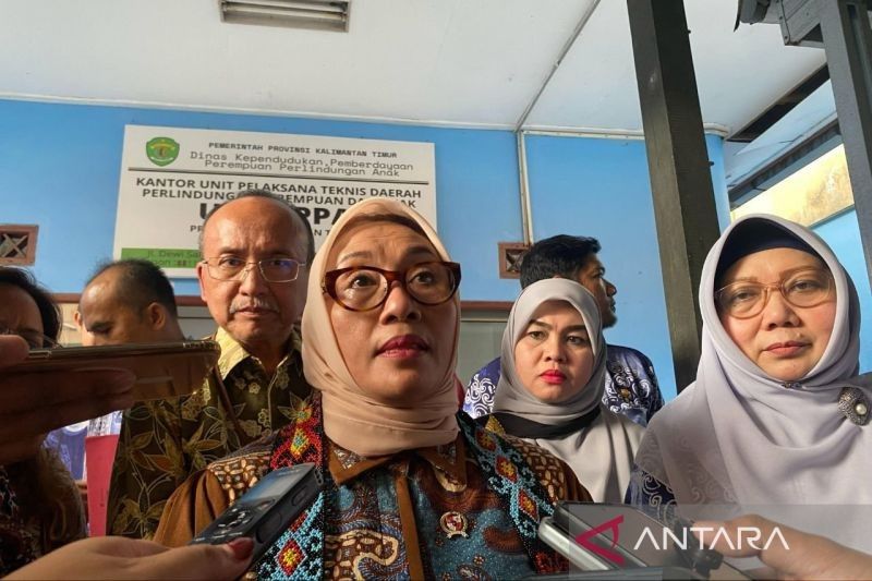 Menteri PPPA Dukung Korban Kekerasan Seksual di Samarinda, Dorong Kolaborasi Cegah Kekerasan