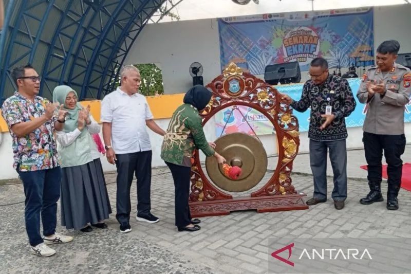 Festival Semarak Ekraf: Kota Pangkalpinang Dorong Pertumbuhan Ekonomi Kreatif