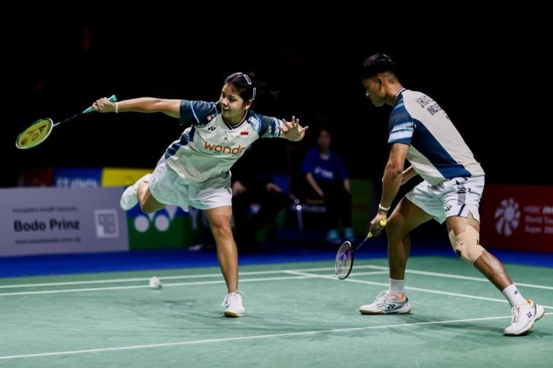 Jafar/Felisha Susul Dejan/Fadia, Dua Ganda Campuran Indonesia Melaju ke Semifinal Taiwan Open 2025!