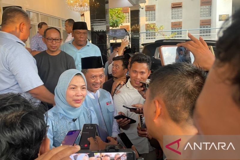 Ratu Zakiyah-Najib Hamas Siapkan Program 100 Hari Kerja di Kabupaten Serang