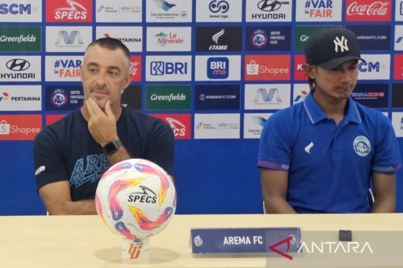 Ze Gomes Ajak Aremania Ramaikan Stadion Kanjuruhan, Dukung Arema FC Lawan Persik
