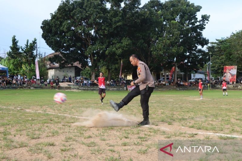 Polres Bangka Barat Dukung UMKM Lewat Bhayangkara Cup 2025