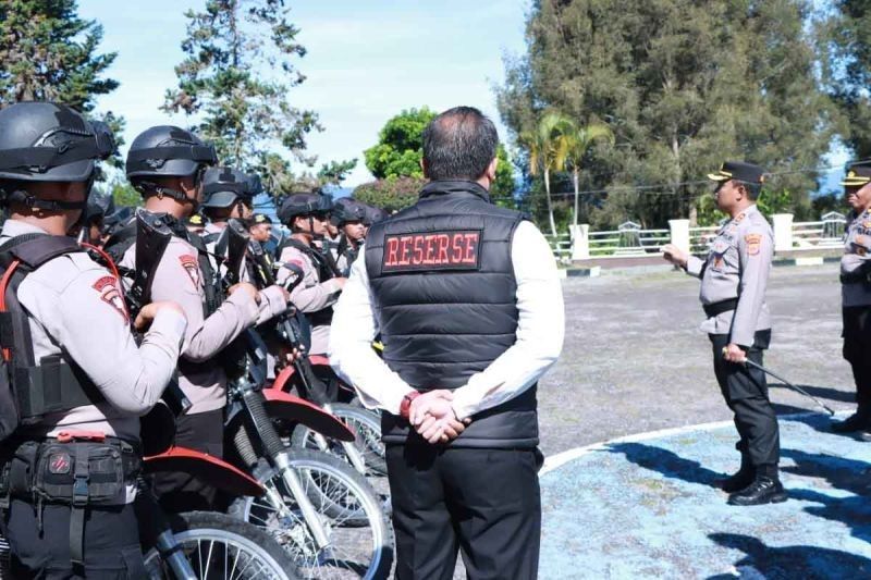 Polres Bener Meriah Bentuk Satgas Antipremanisme: Berantas Tindakan Ilegal dan Jamin Investasi Aman