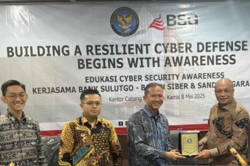 BSG dan BSSN Jalin Kerja Sama Tingkatkan Keamanan Siber Perbankan