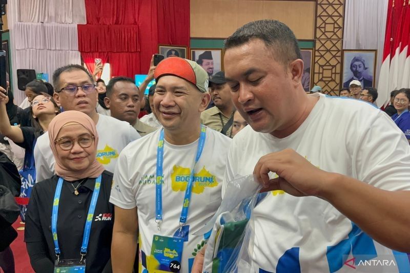 Bogor Run 2025: 4.000 Pelari Ramaikan Taman Budaya Bogor Run